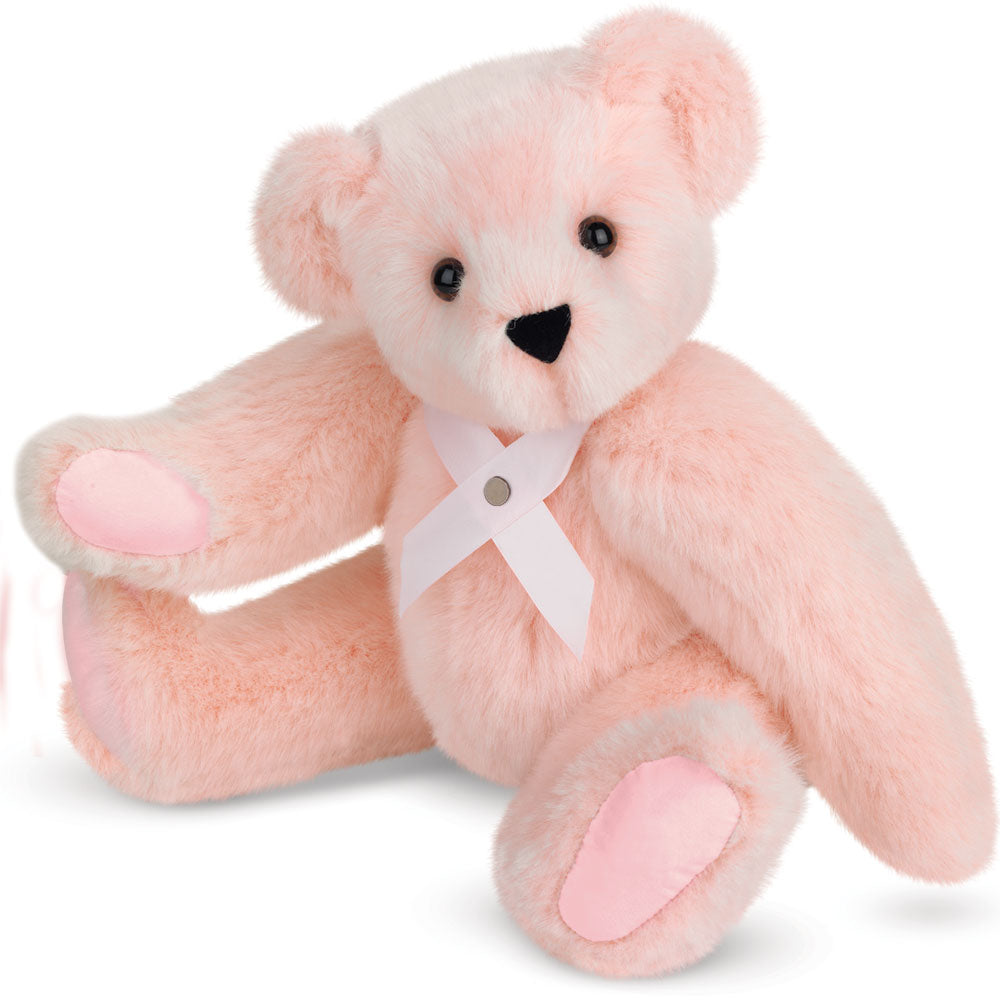 15 In. Hope - Our Breast Cancer Awareness Bear、mySite、g9winljtr