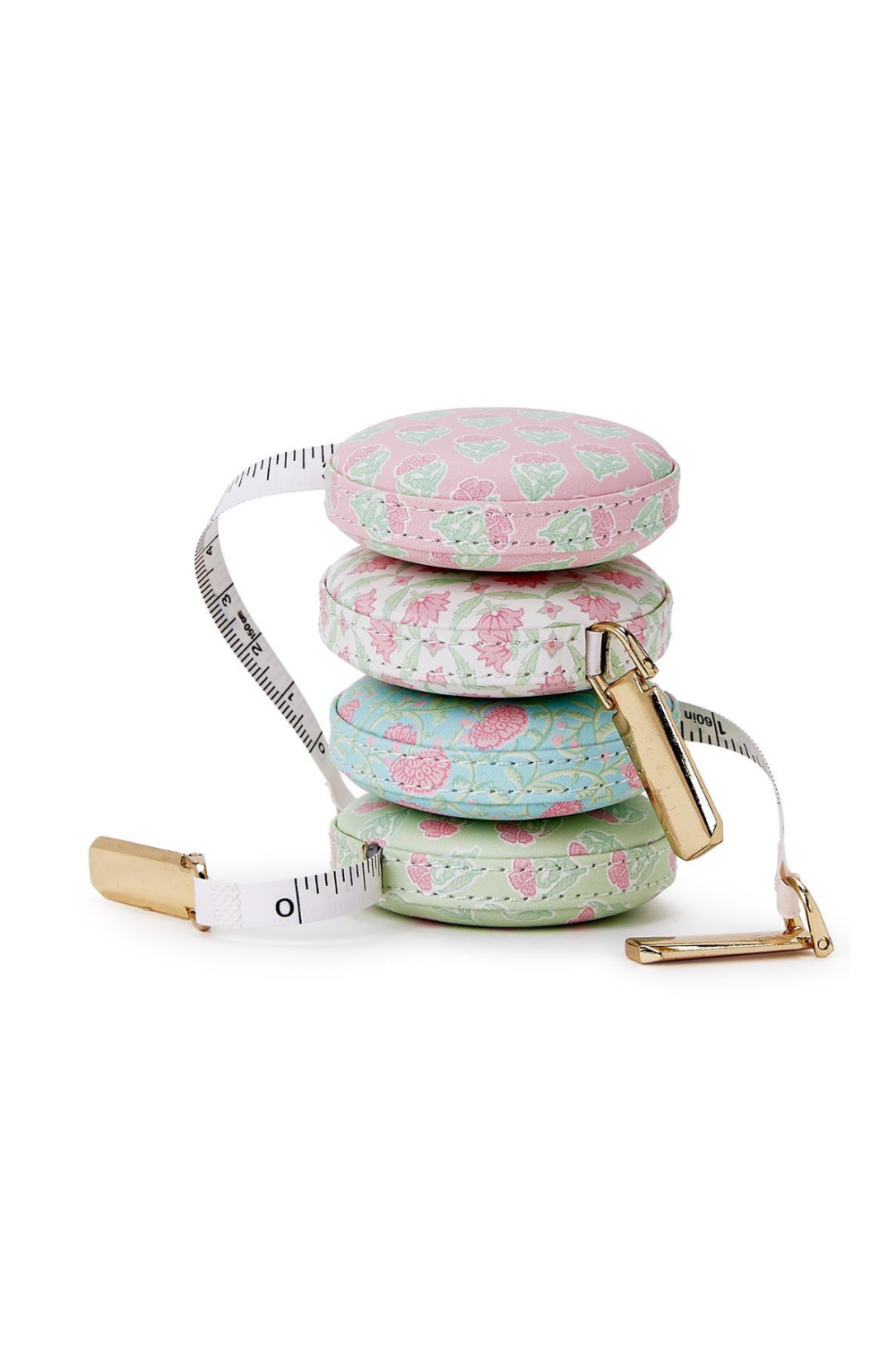 Floral Block Print Measuring Tape、mySite、hinf8tx79