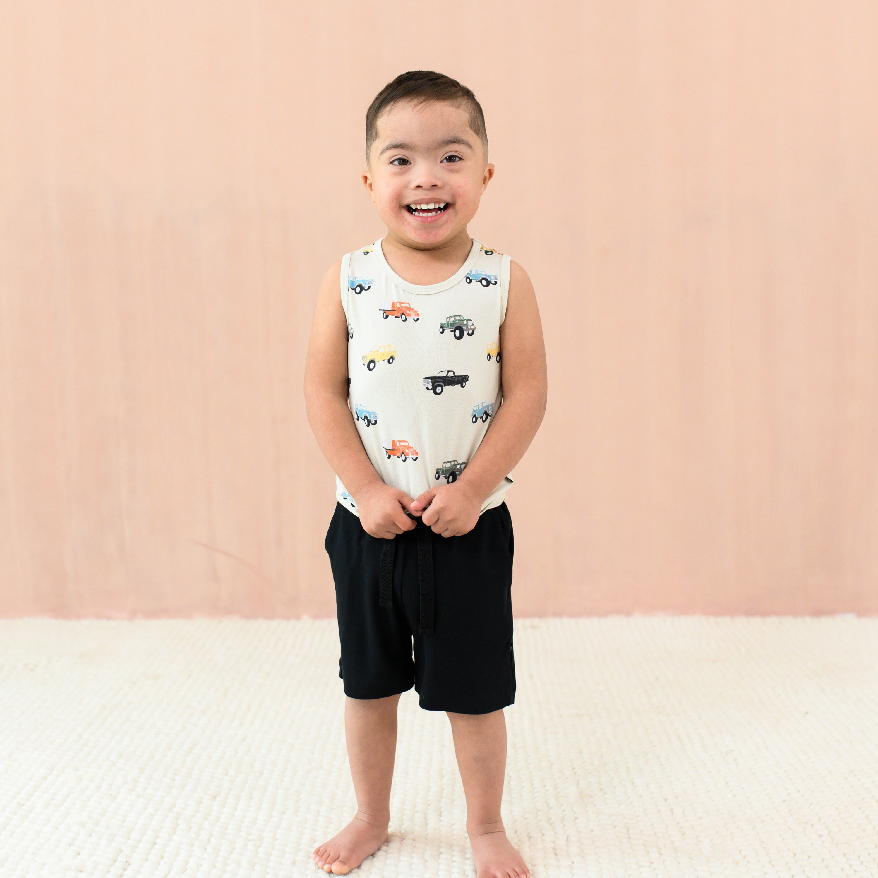  Toddler Tank Top in Vintage Truck、mySite、layawaytickets