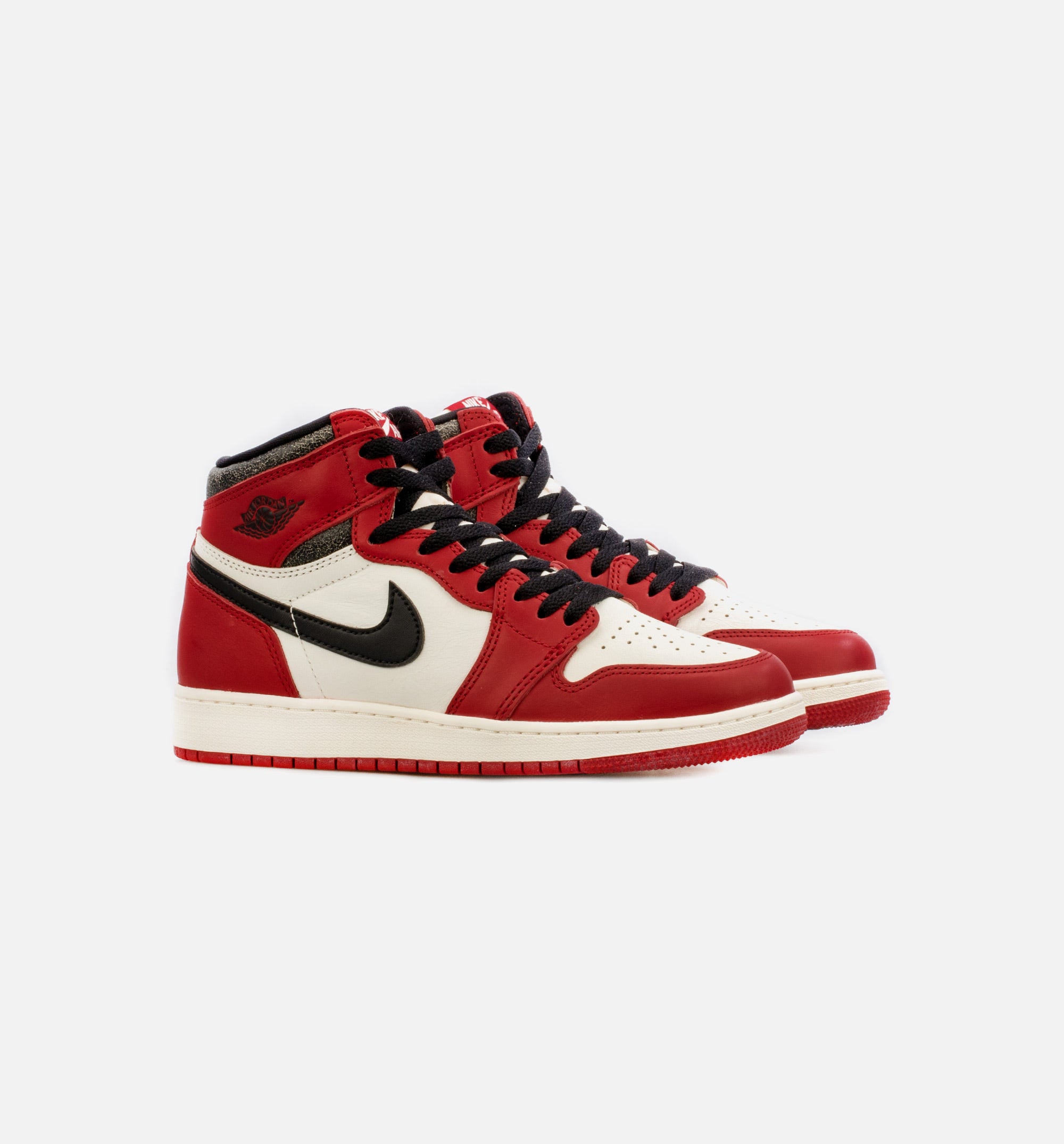 Air Jordan 1 High OG Chicago Lost & Found Grade School Lifestyle Shoe - Red/Black Limit One Per Customer、mySite、dreamappss