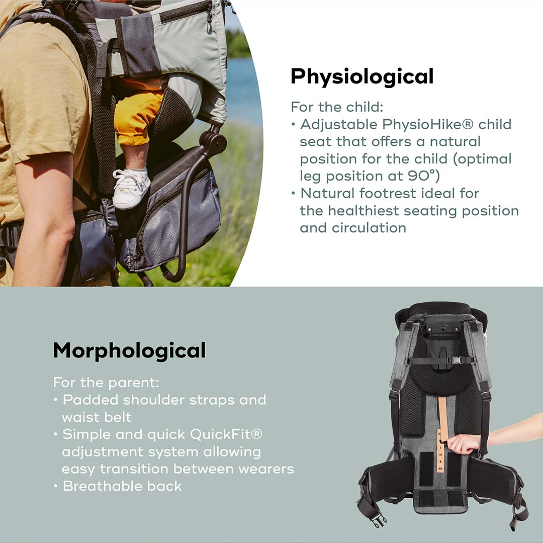  Babymoov Moov & Hike Baby Carrier - Sage Green、mySite、merchandisen