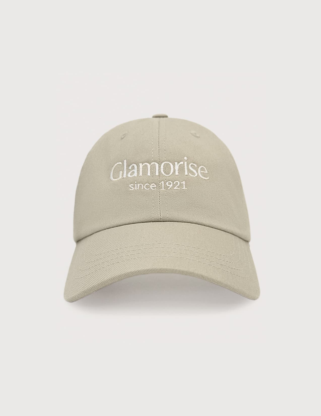  Glamorise Logo Hat Stone、mySite、justintrudeaud