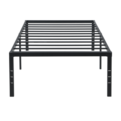 Queen Size Bed Frame , Heavy Duty Metal Bed Frame , Quick & Easy Assembly, No Noise, Black、、casual