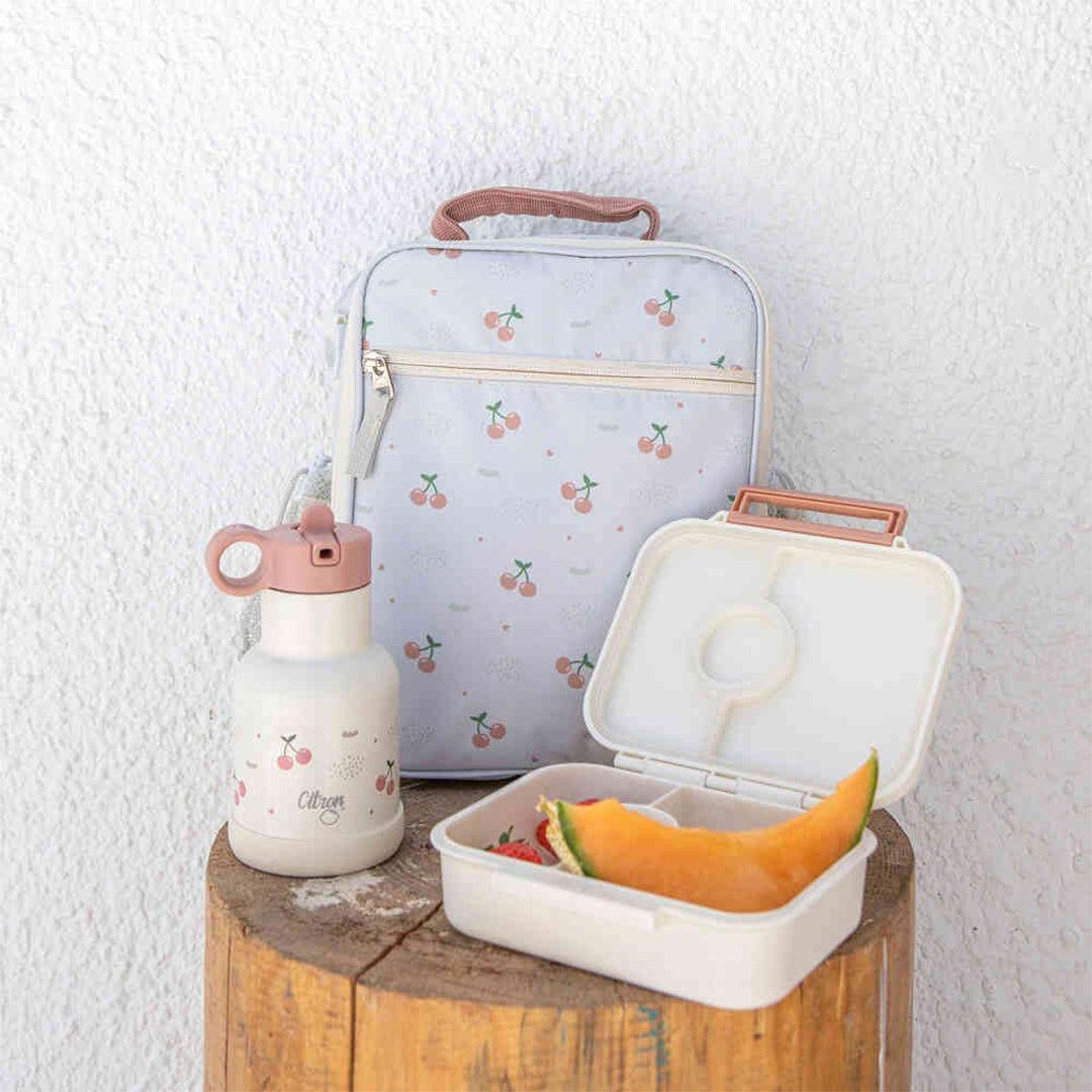  Citron Thermal Insulated Lunch Bag - Cherry、mySite、merchandisen
