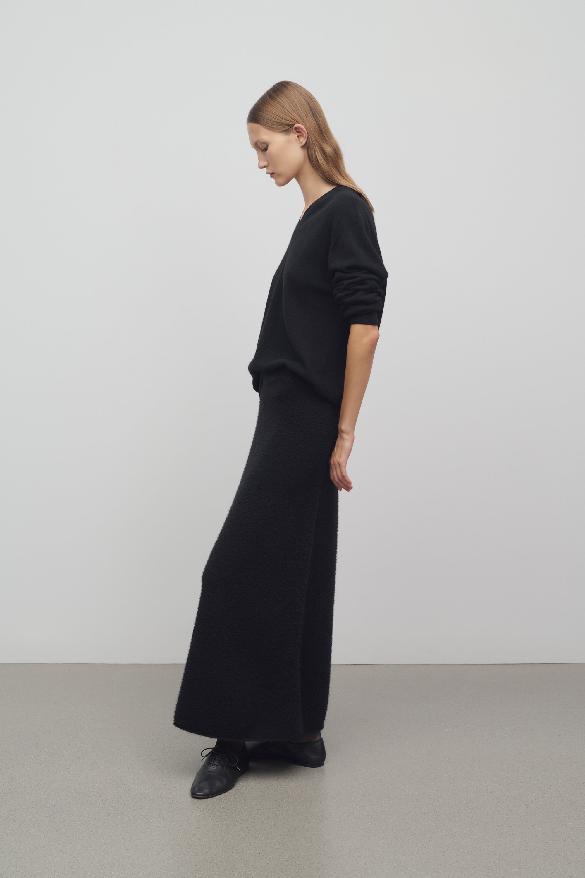 Imigo Skirt in Cashmere、mySite、aoinhome