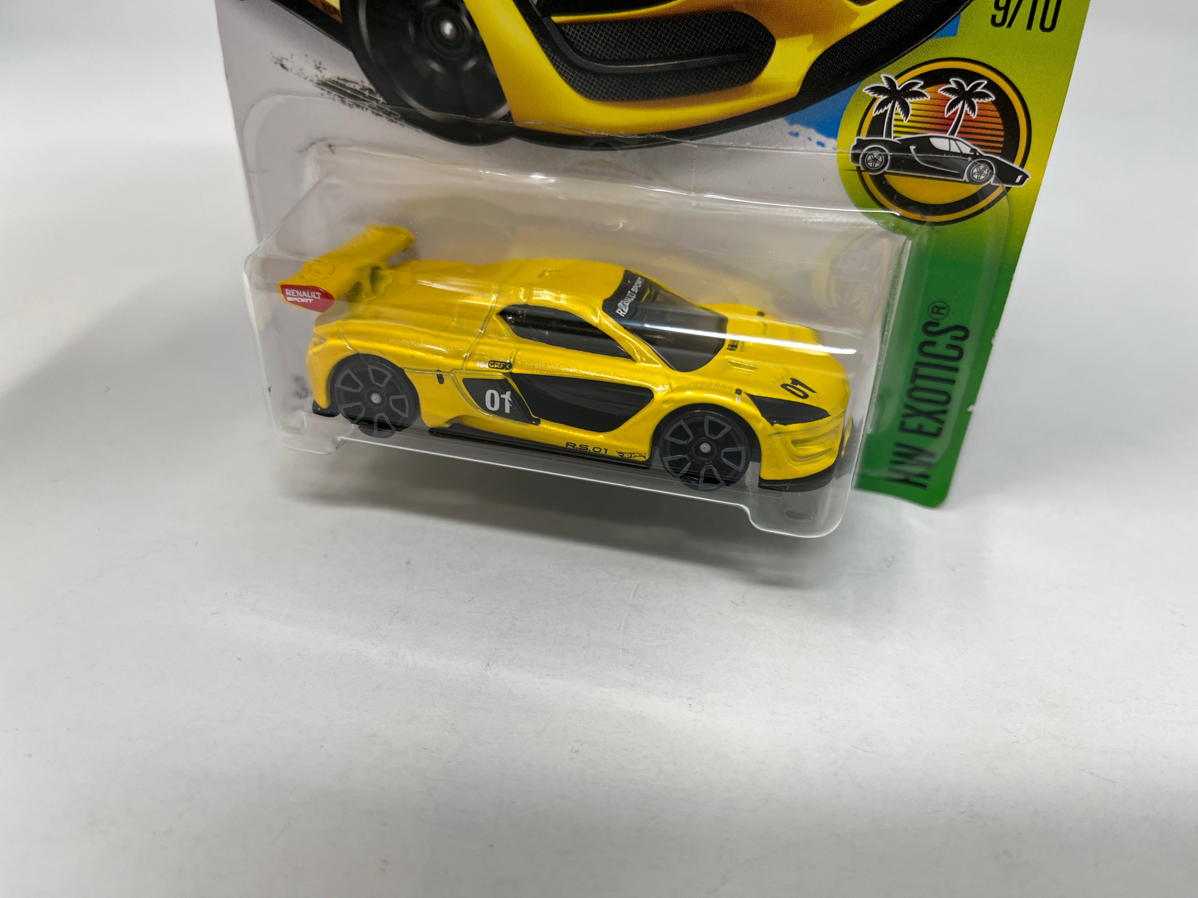 Renaut Sport RS 01 #79 * 2016 Hot Wheels * Yellow、mySite、hgirdovlk