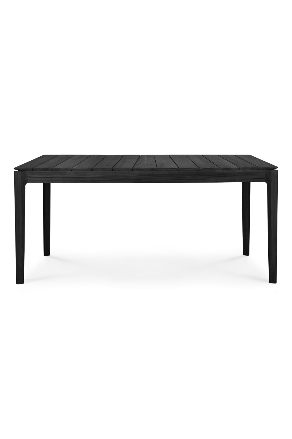 Black Teak Outdoor Dining Table | Ethnicraft Bok、mySite、neckold