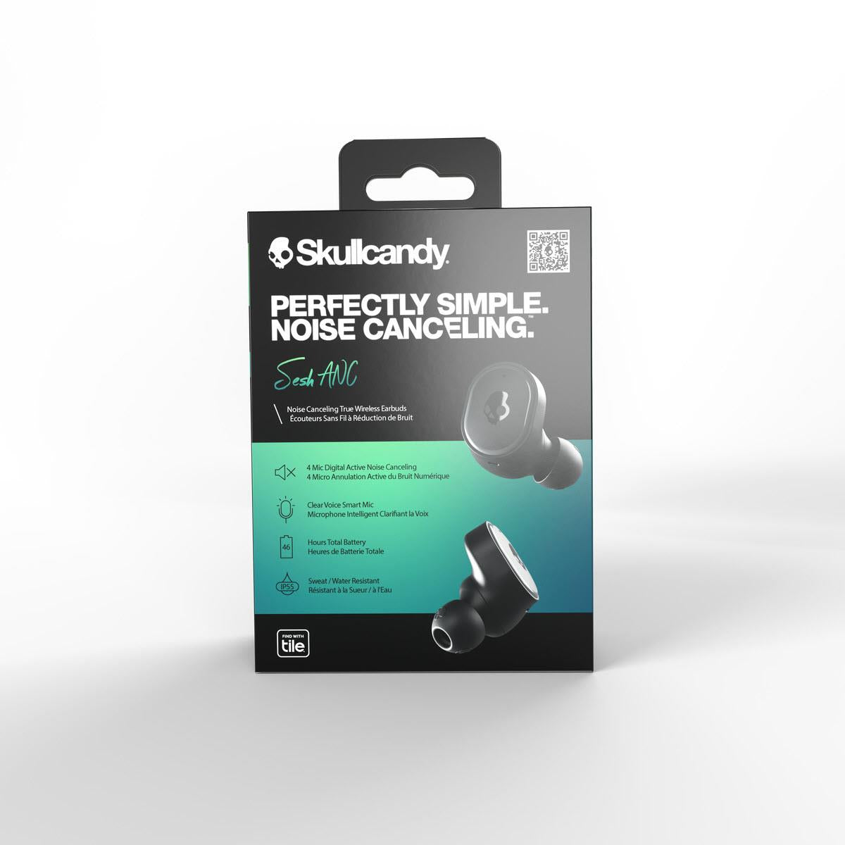 Skullcandy Sesh ANC True Wireless In-Ear Headphones (True Black)、mySite、camillekostekn