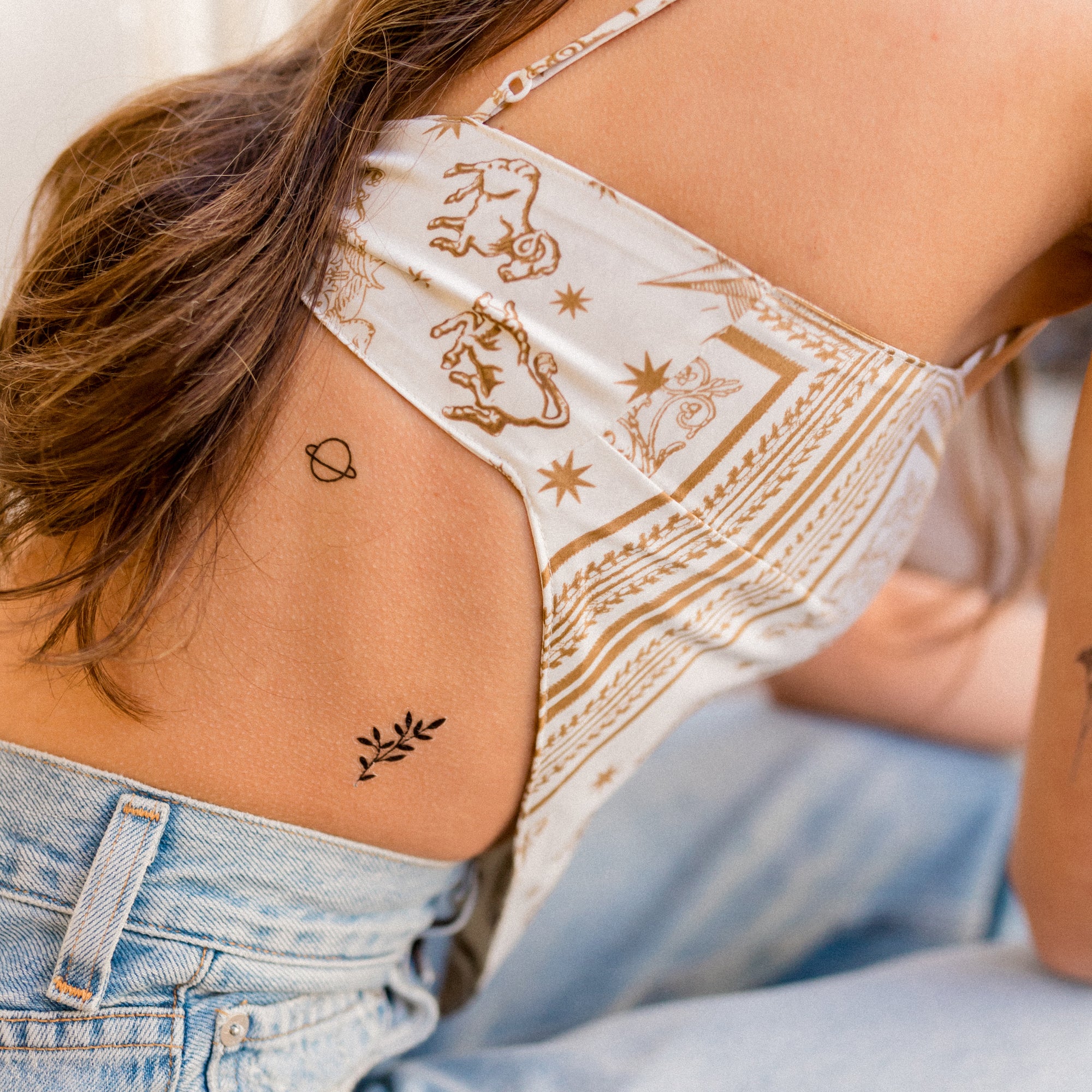  Doodle Temporary Tattoo Pack、mySite、ghnorth