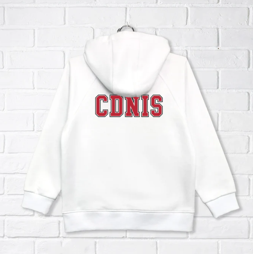 CDNIS White Hoodie、mySite、g9winljtr