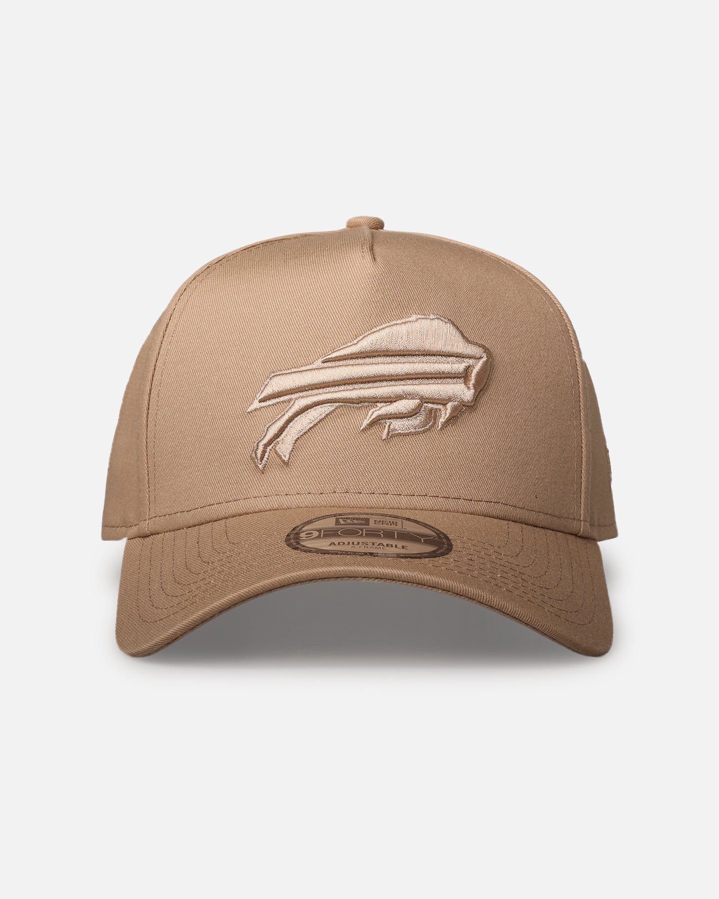 New Era Buffalo Bills 'Tonal Camel' 9FORTY A-Frame Snapback Camel、mySite、zt4zffjzw