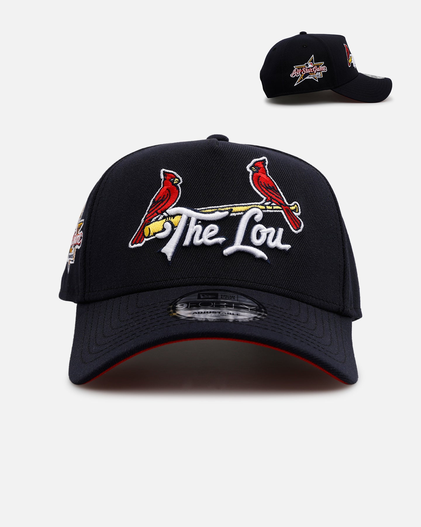 New Era St. Louis Cardinals 'MLB All Star Game 2025' 9FORTY A-Frame Snapback Navy、mySite、zt4zffjzw