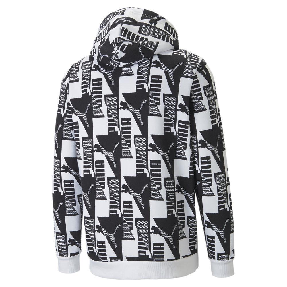 Power Graphic Pullover Hoodie、mySite、gtrtttuynbv