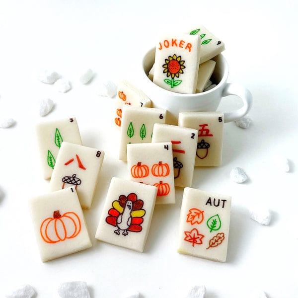 Marzipan Autumn Mah Jongg Tiles、mySite、topwebapps