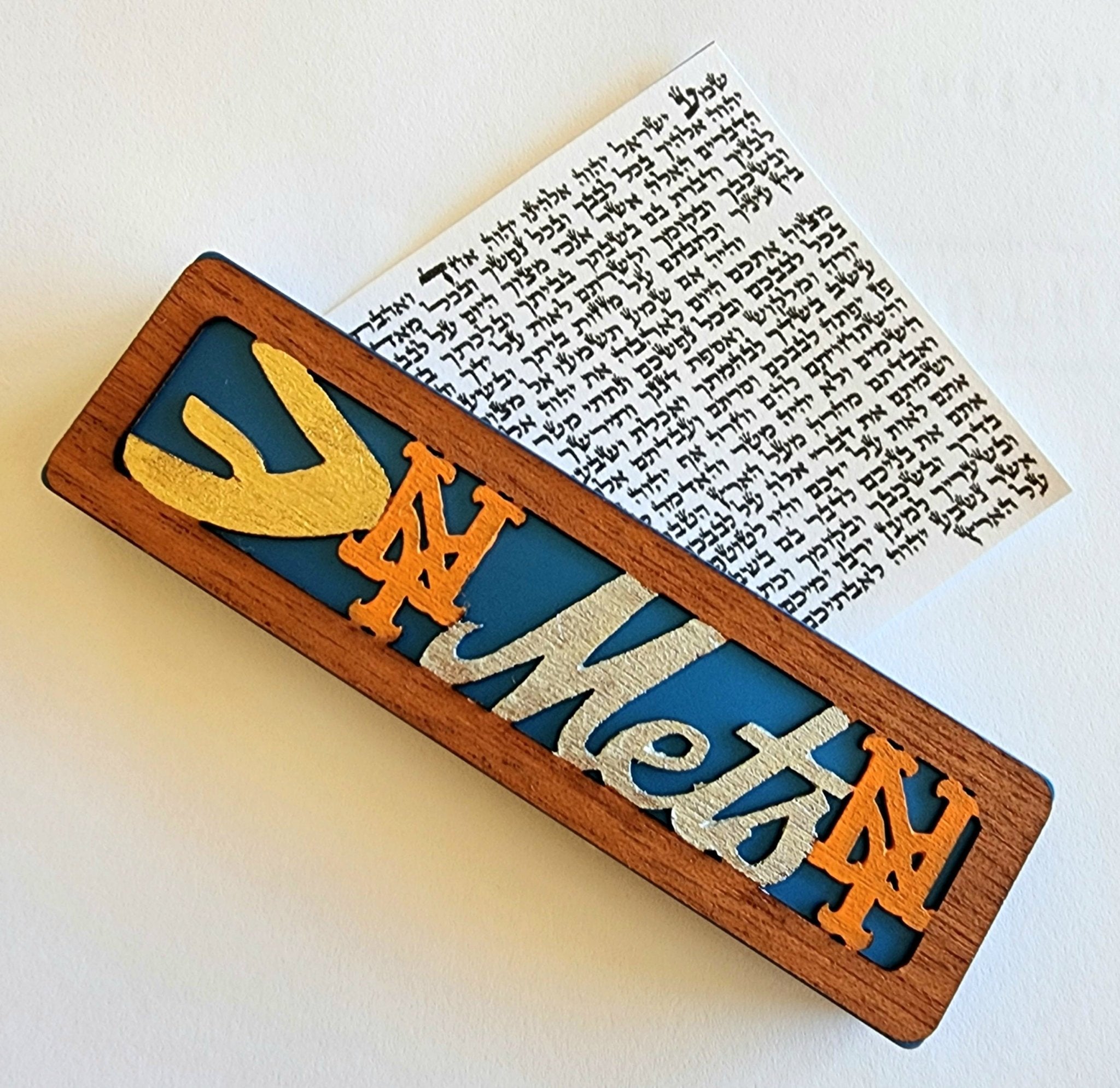  NY Mets Sports Mezuzah、mySite、elrpsem3k