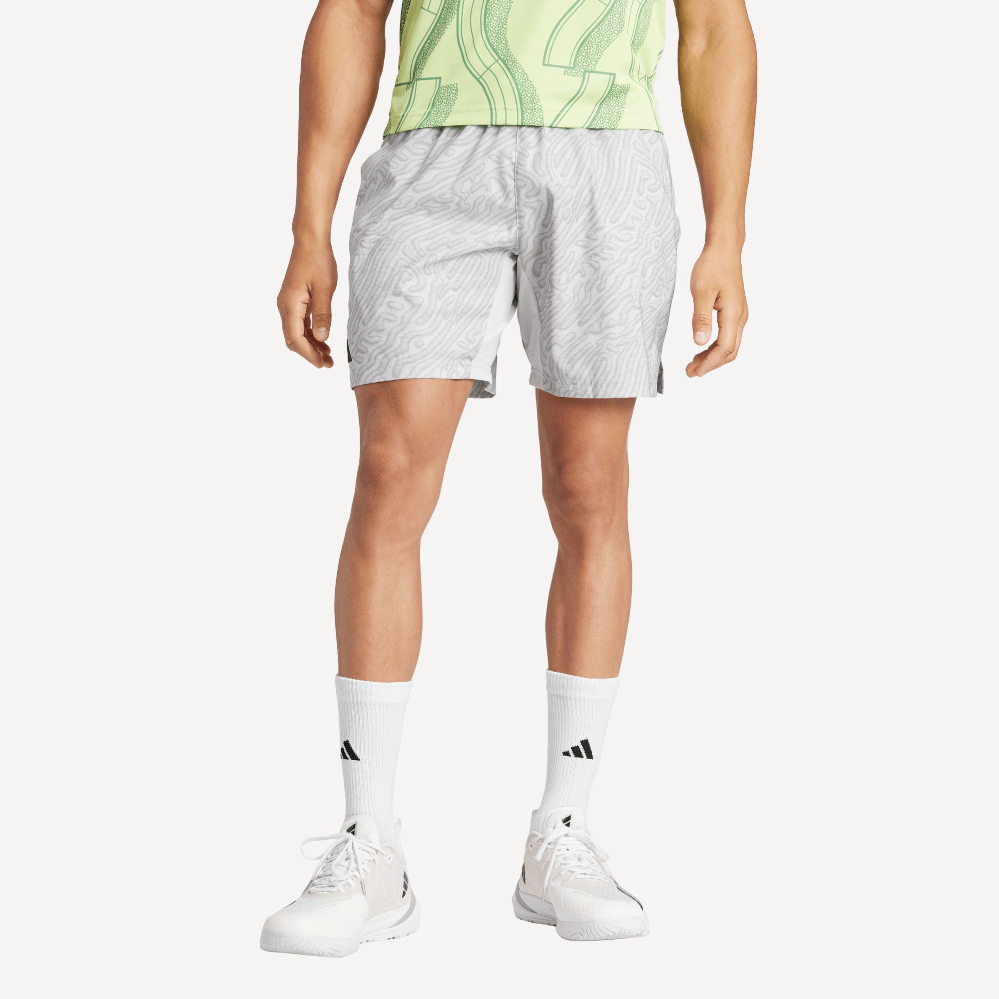 adidas Pro Melbourne Men's Printed 7-Inch Tennis Shorts