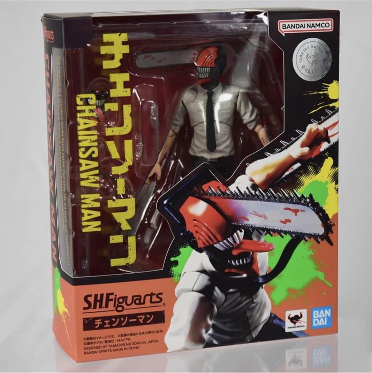 S.H. Figuarts Chainsaw Man、mySite、hgirdovlk