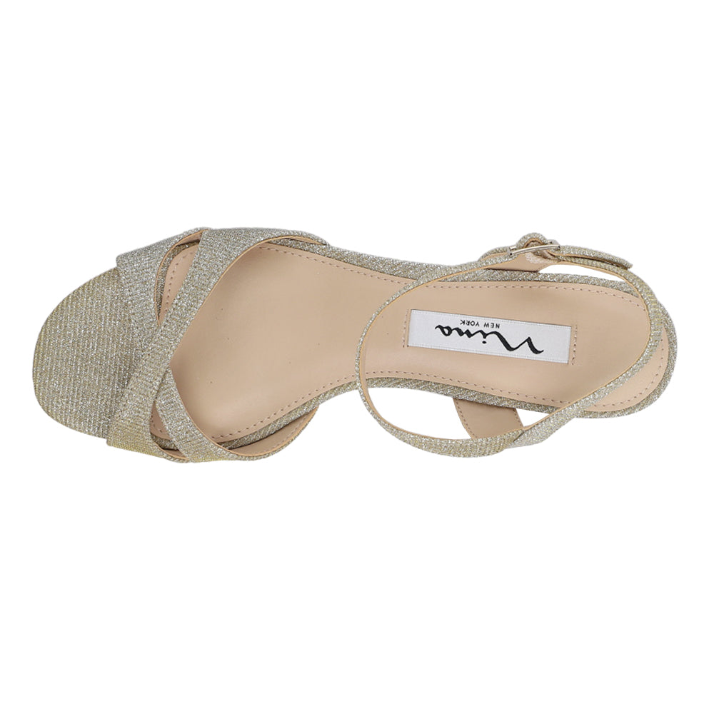 Flora Glitter Ankle Strap Wedge Sandals、mySite、gtrtttuynbv