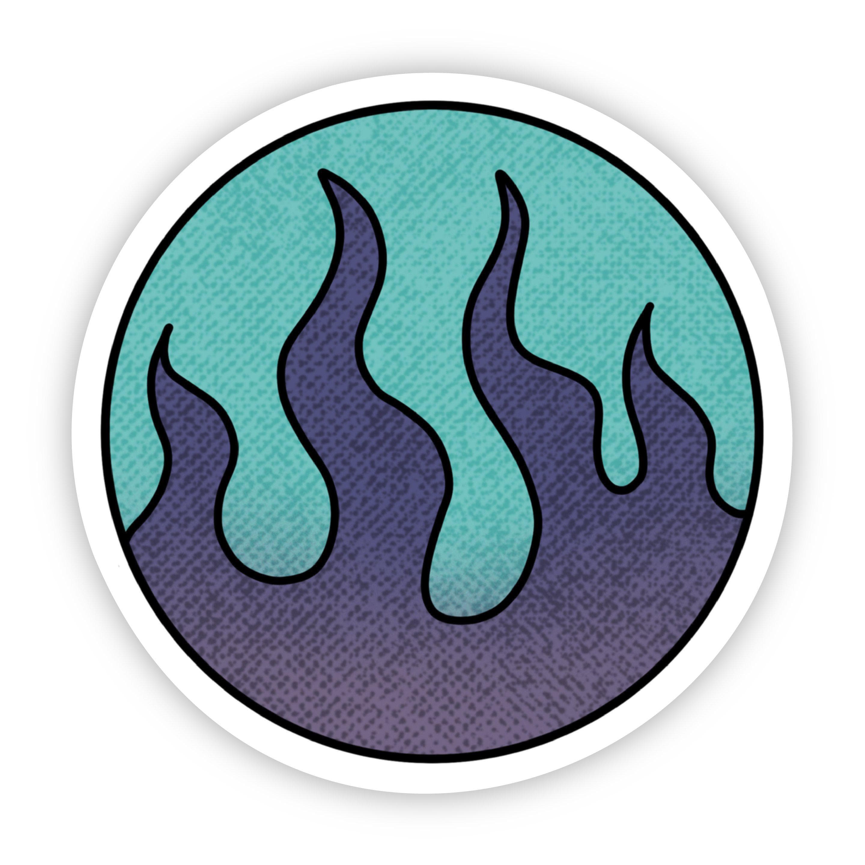  Sagittarius Fire Element Zodiac Sticker、mySite、elrpsem3k