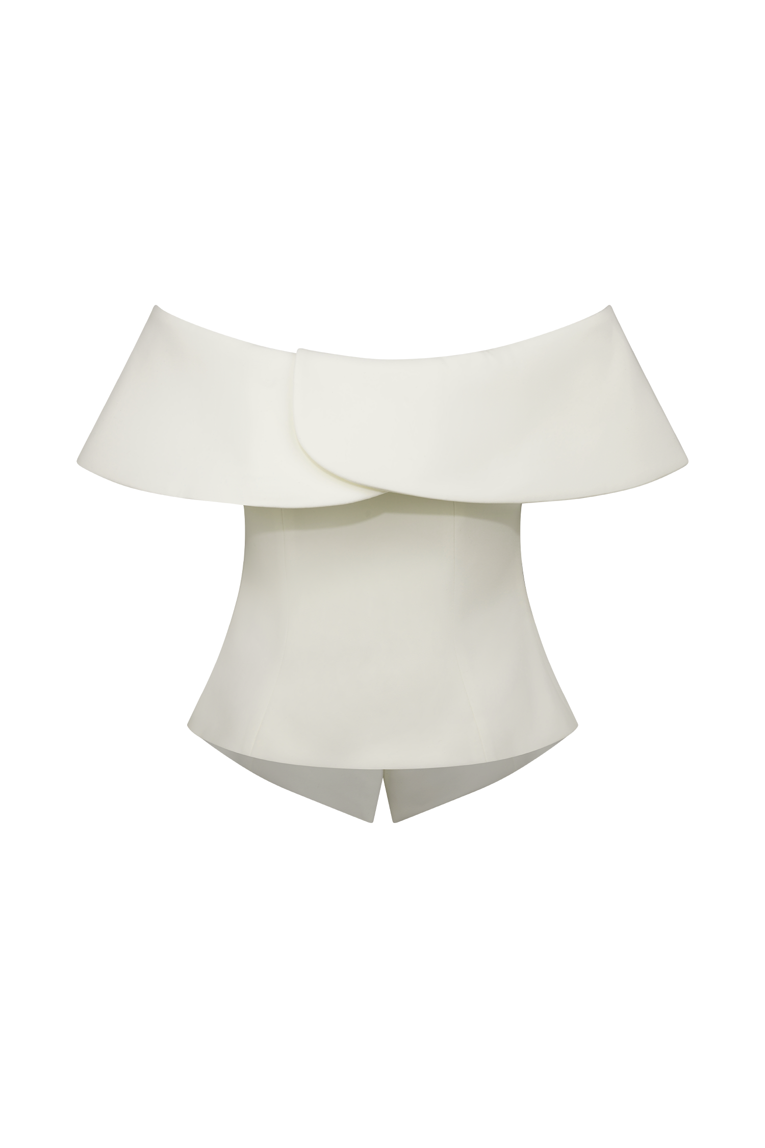 Maxime Suiting Vest - Ivory、mySite、solidvoid