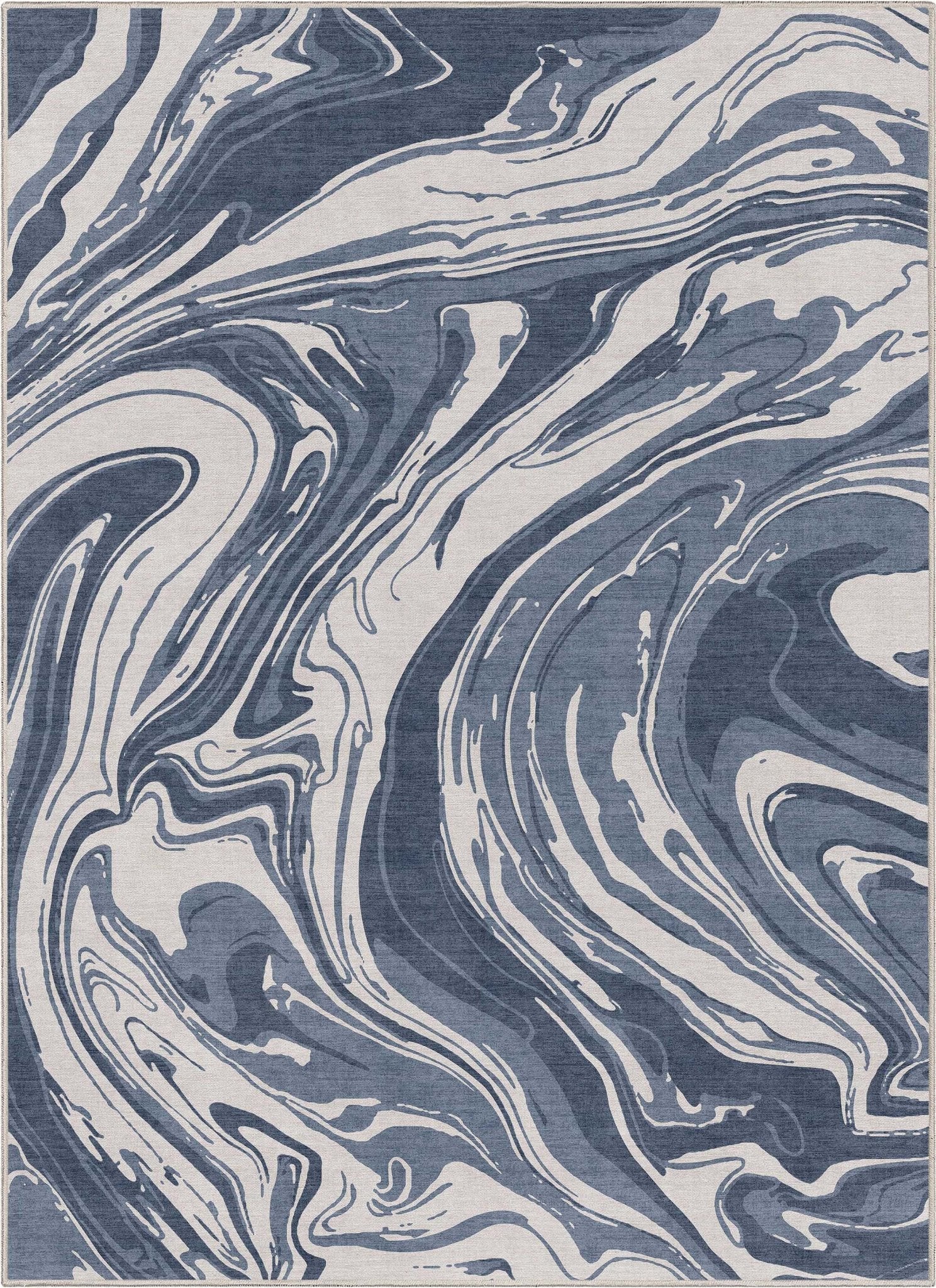 Dunes Abstract Marble Flatweave Rug、mySite、gigharbornorthrealestate