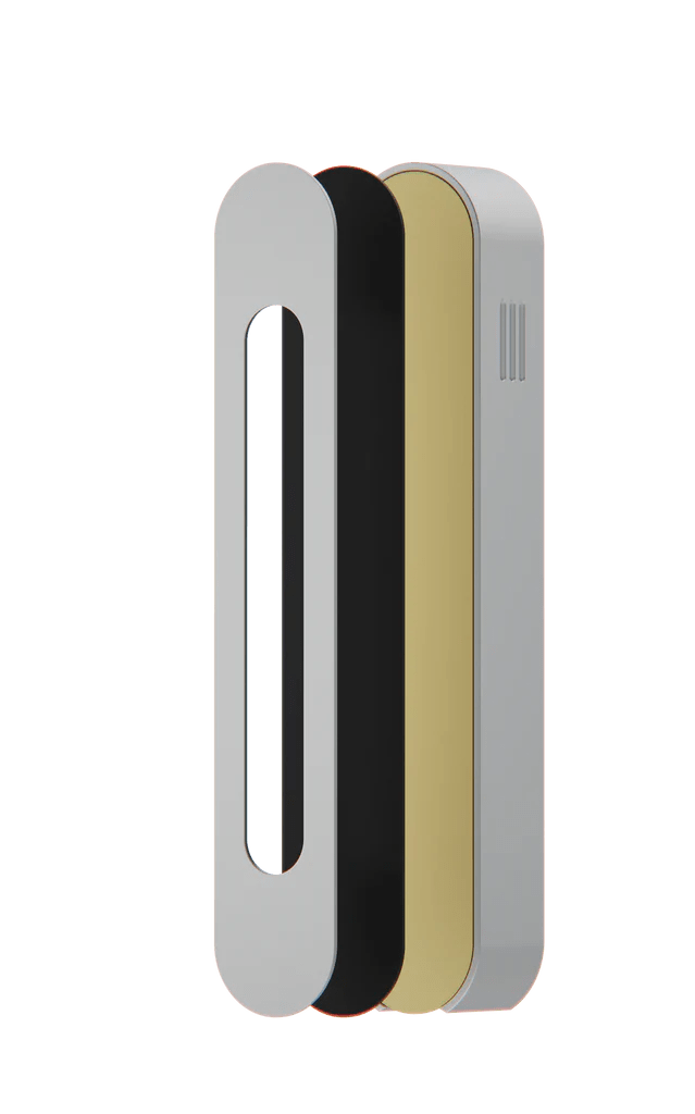 Mood Mezuzah - Silver Base and Customizable Cover、mySite、topwebapps