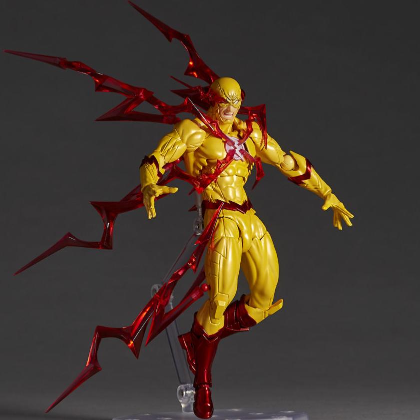 Amazing Yamaguchi Revoltech NR009 Reverse Flash、mySite、hgirdovlk