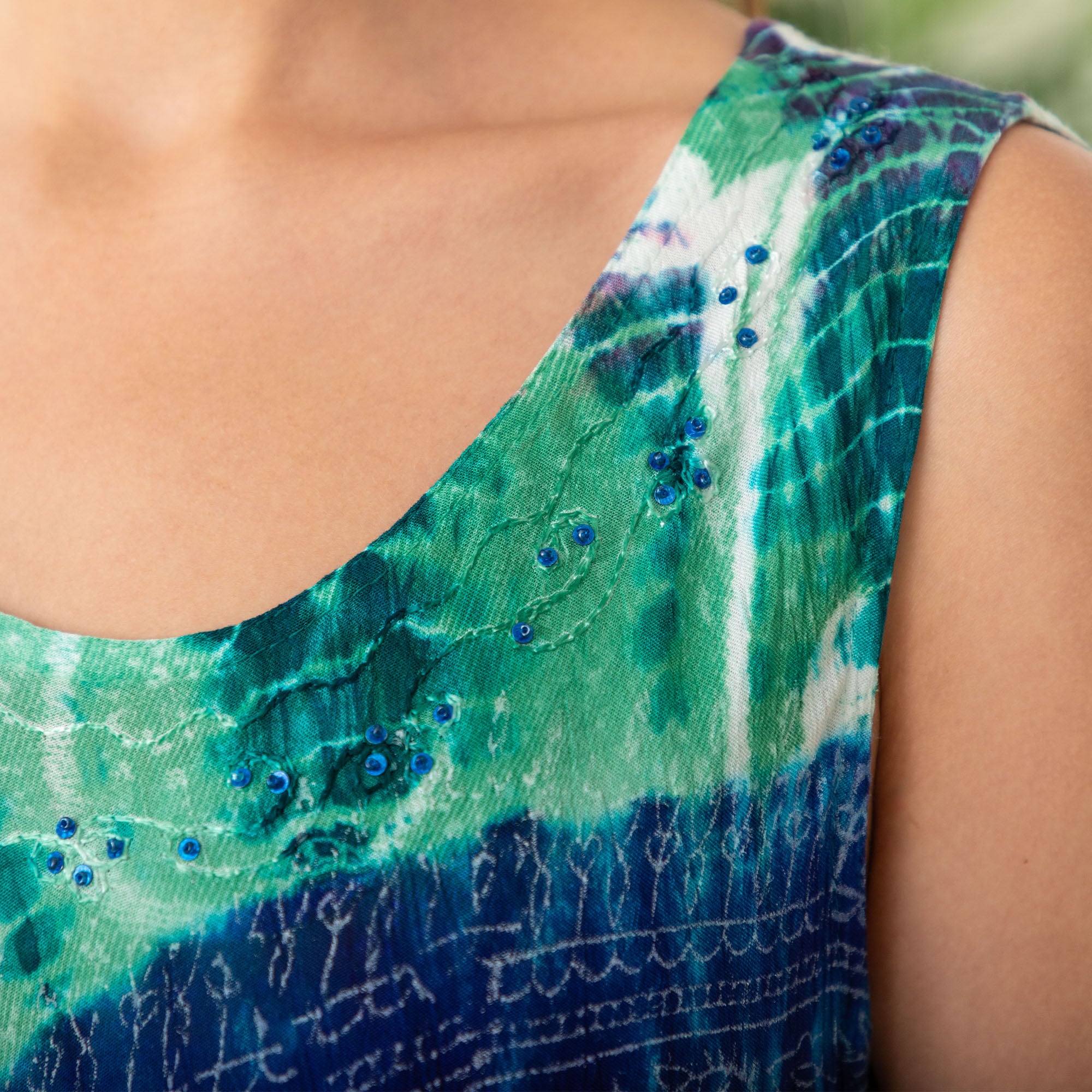 Over the Horizon Sleeveless Long Dress、mySite、camillekostekn