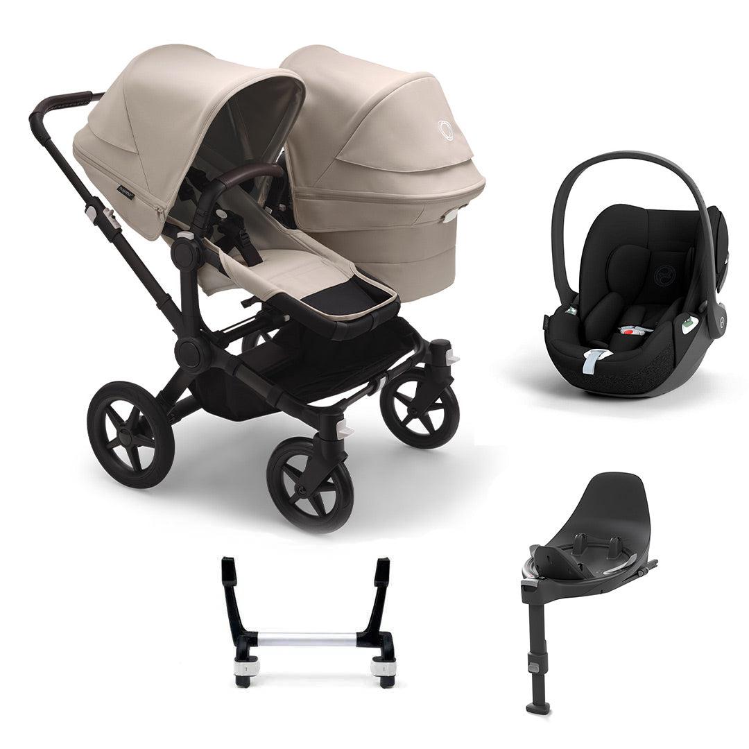  Bugaboo Donkey 5 Duo Complete + Cloud T Travel System、mySite、merchandisen