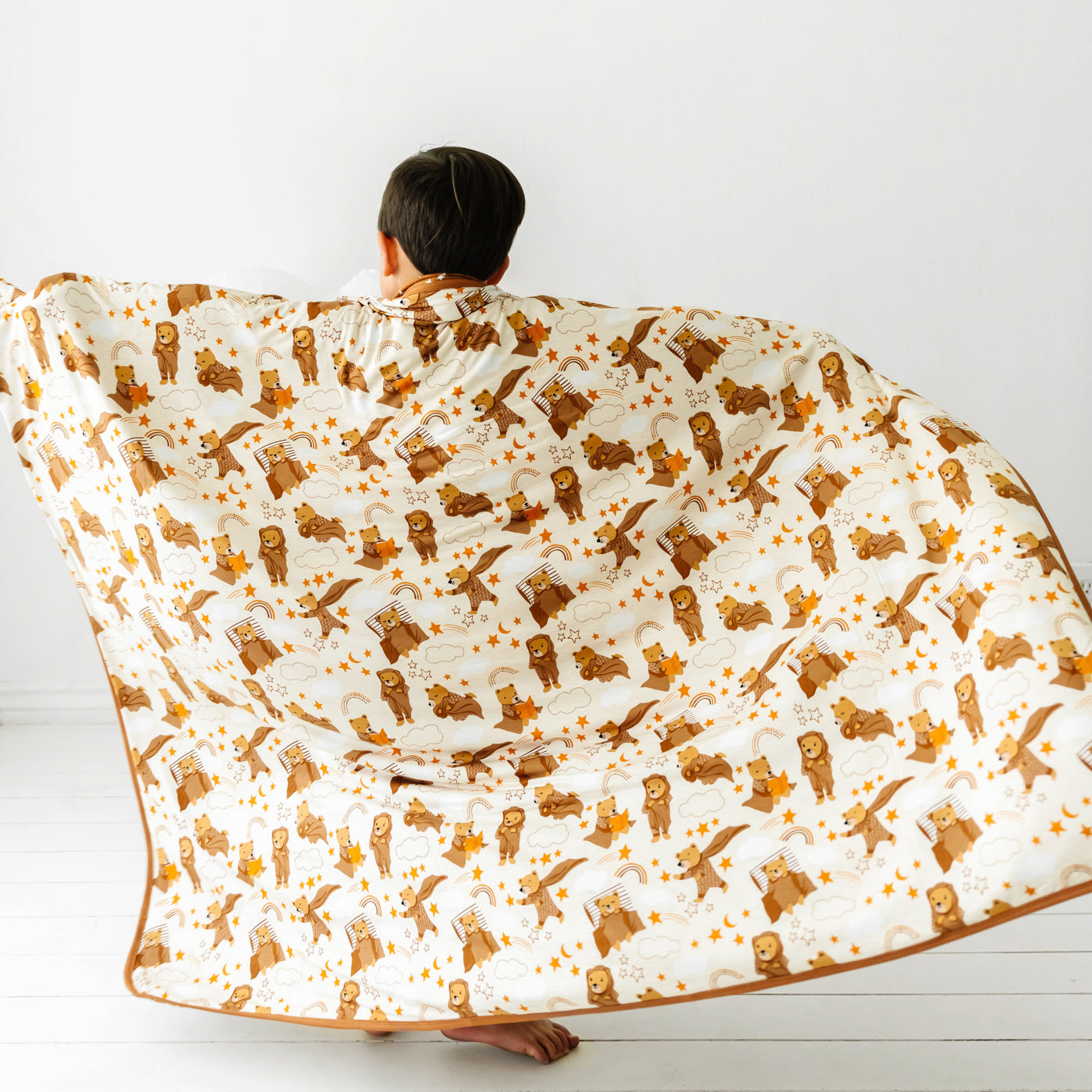 Beary Sleepy Large Cloud Blanket®、mySite、g9winljtr