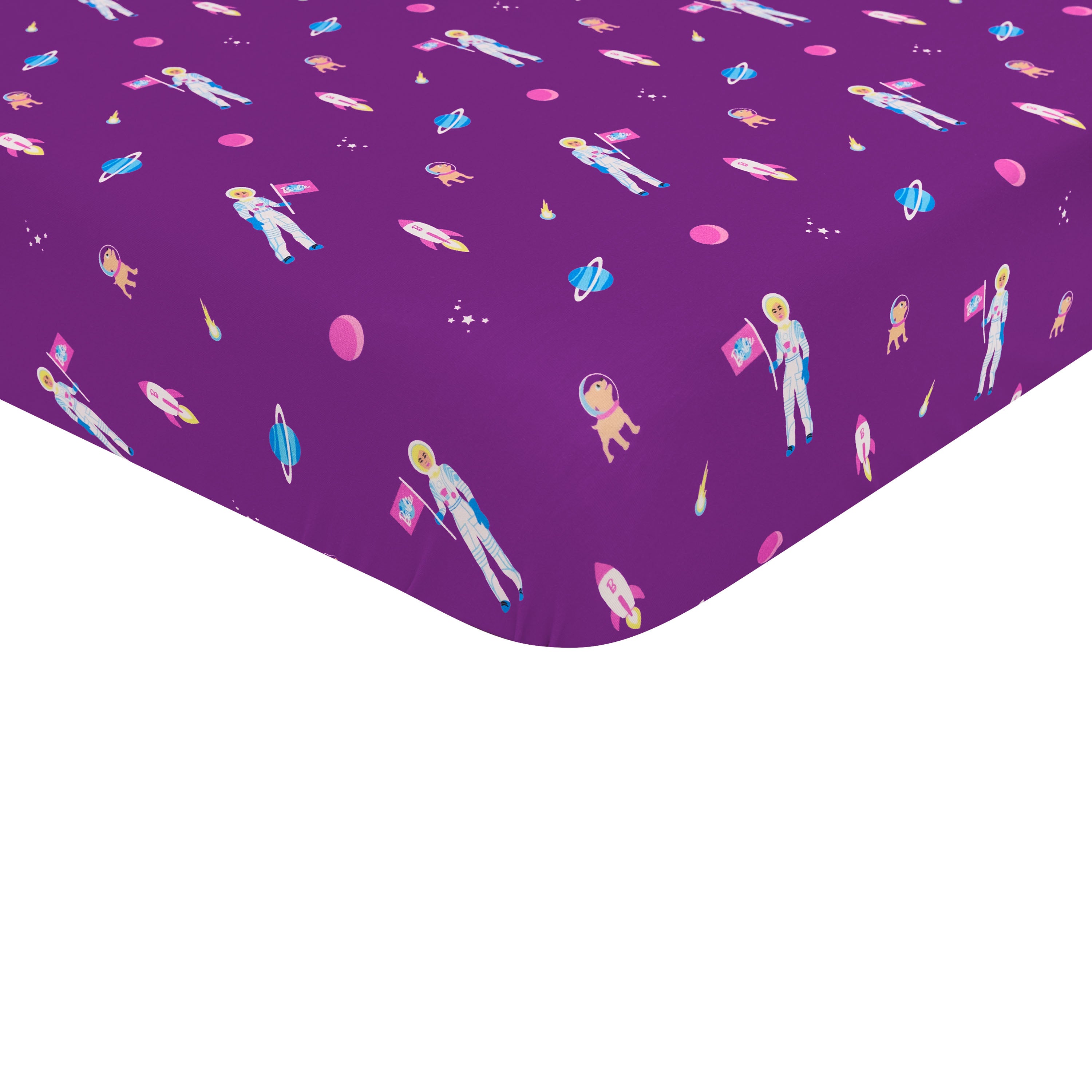  Twin Sheet in Barbie™ Astronaut、mySite、layawaytickets