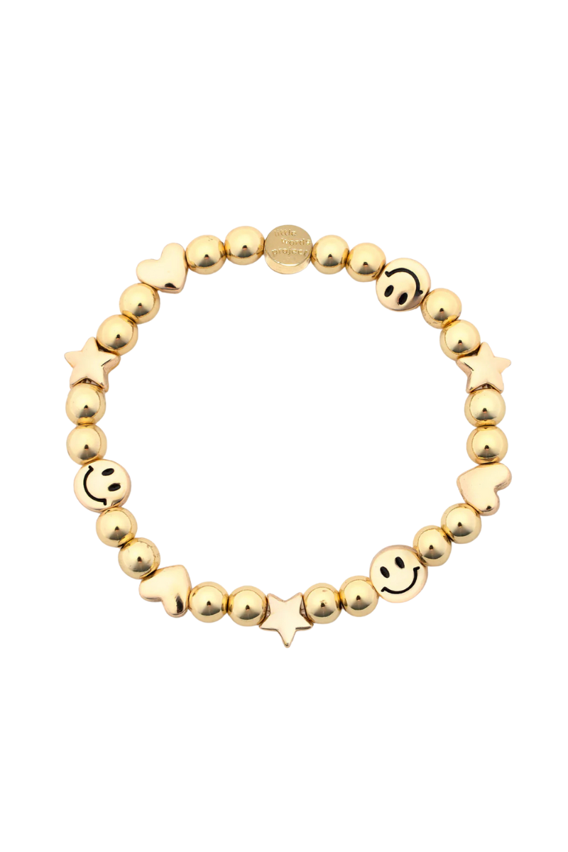 Gold Charm Base Bracelet、mySite、hinf8tx79