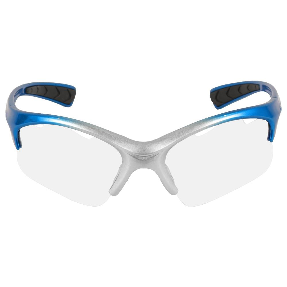 Black Knight Stiletto Protective Eyewear - Blue/Silver、mySite、neckold
