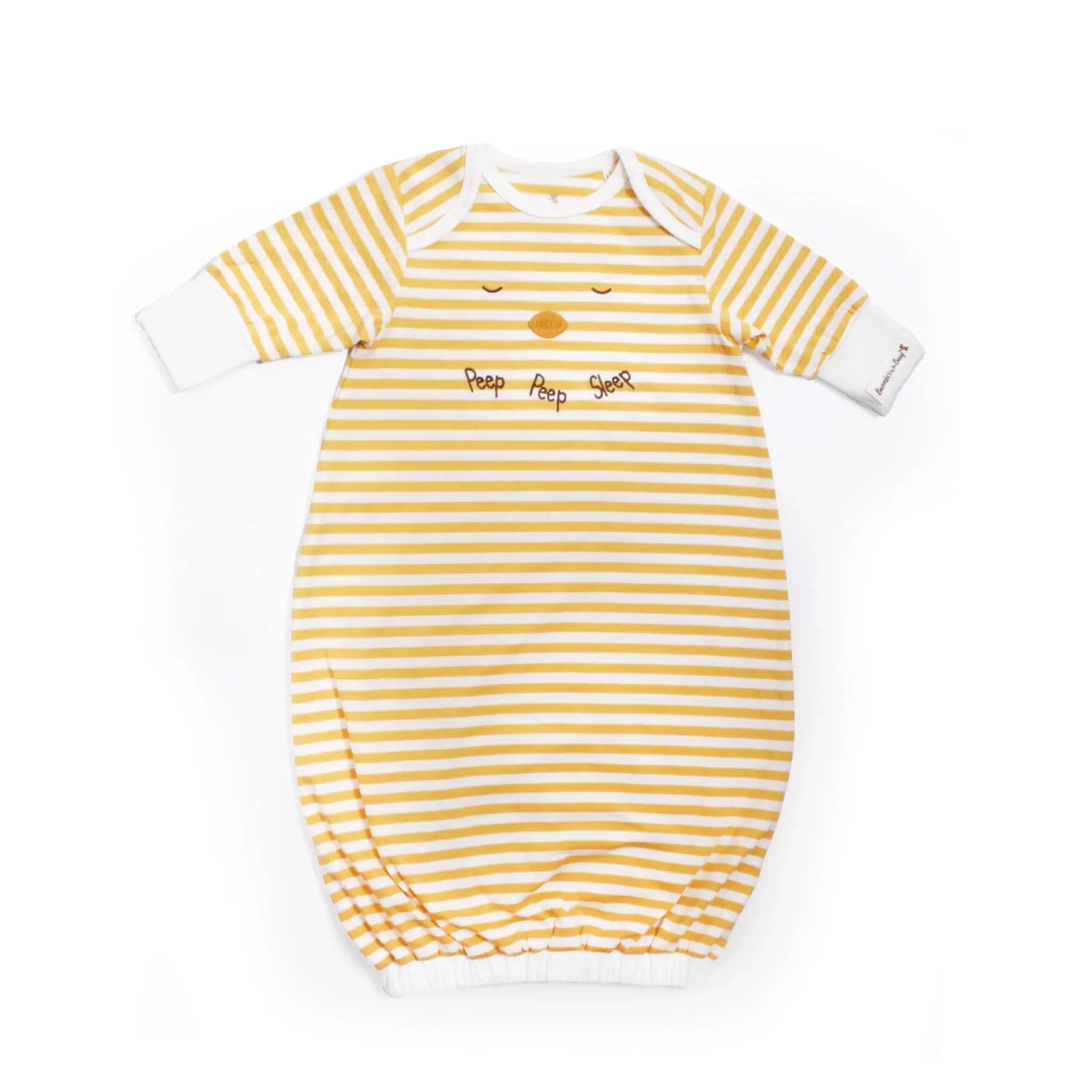 RETIRED - Peep Peep Organic Gown、mySite、g9winljtr