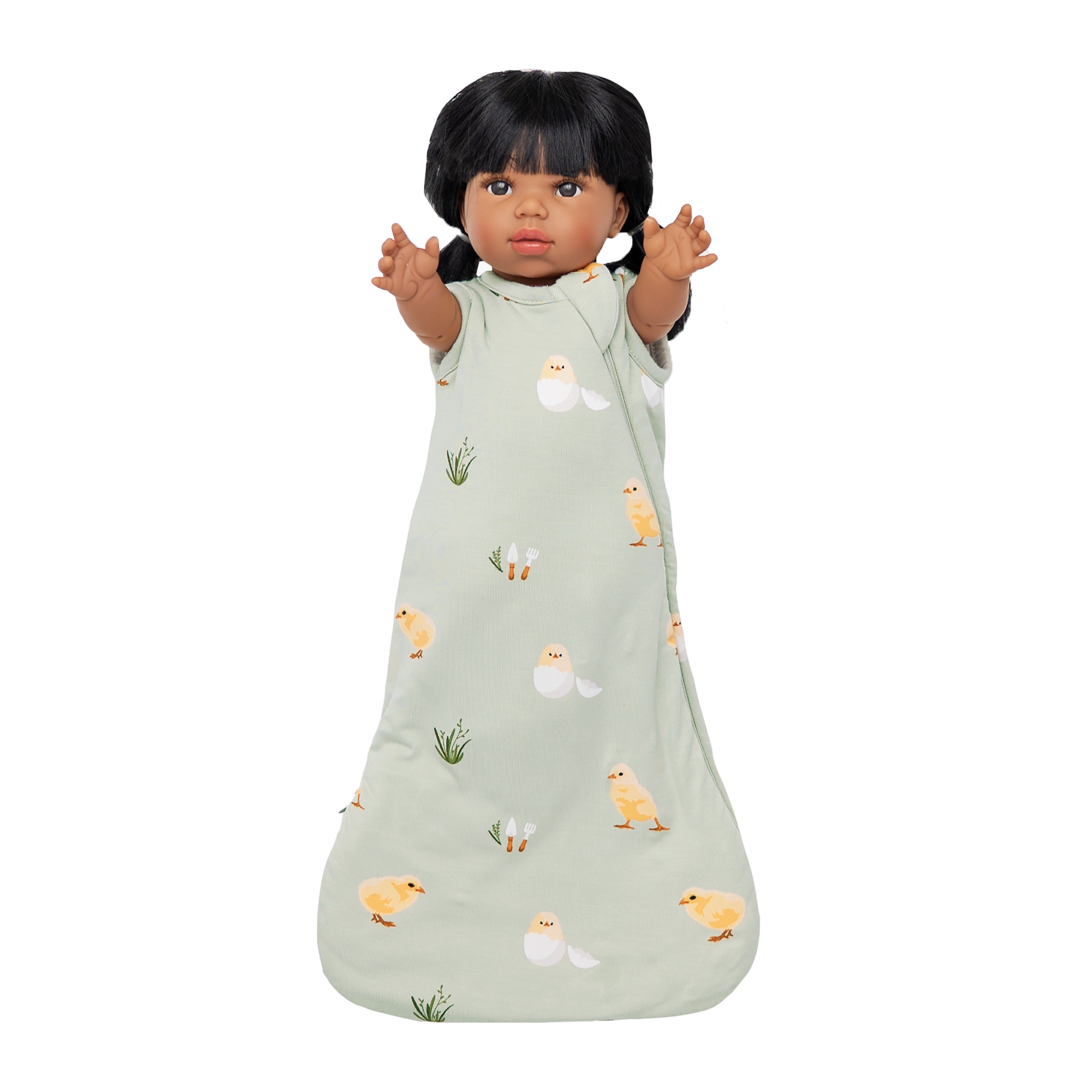  Baby Doll Sleep Bag in Aloe Chick、mySite、layawaytickets