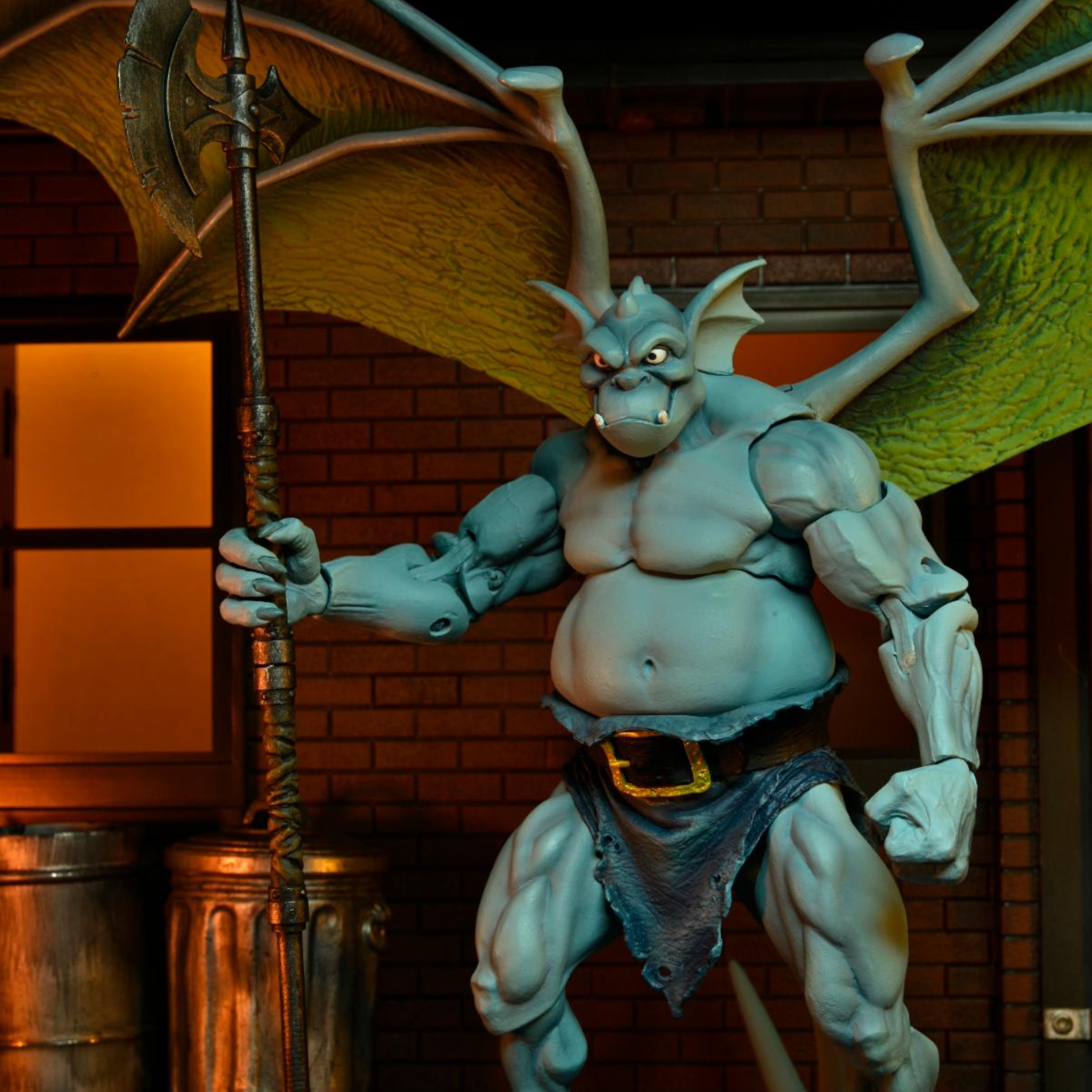 NECA Gargoyles Ultimate Broadway、mySite、hgirdovlk