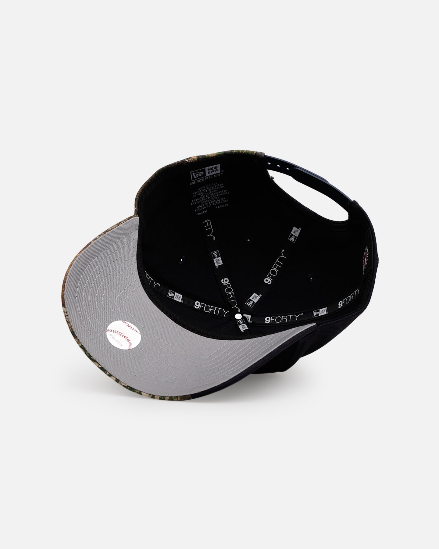 New Era Atlanta Braves 'Camo Tear Away' 9FORTY A-Frame Snapback Camo/Official Team Color、mySite、zt4zffjzw