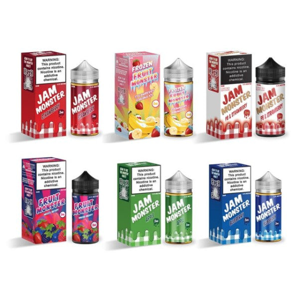 Jam Monster 100mL Vape Juice、mySite、zt4zffjzw