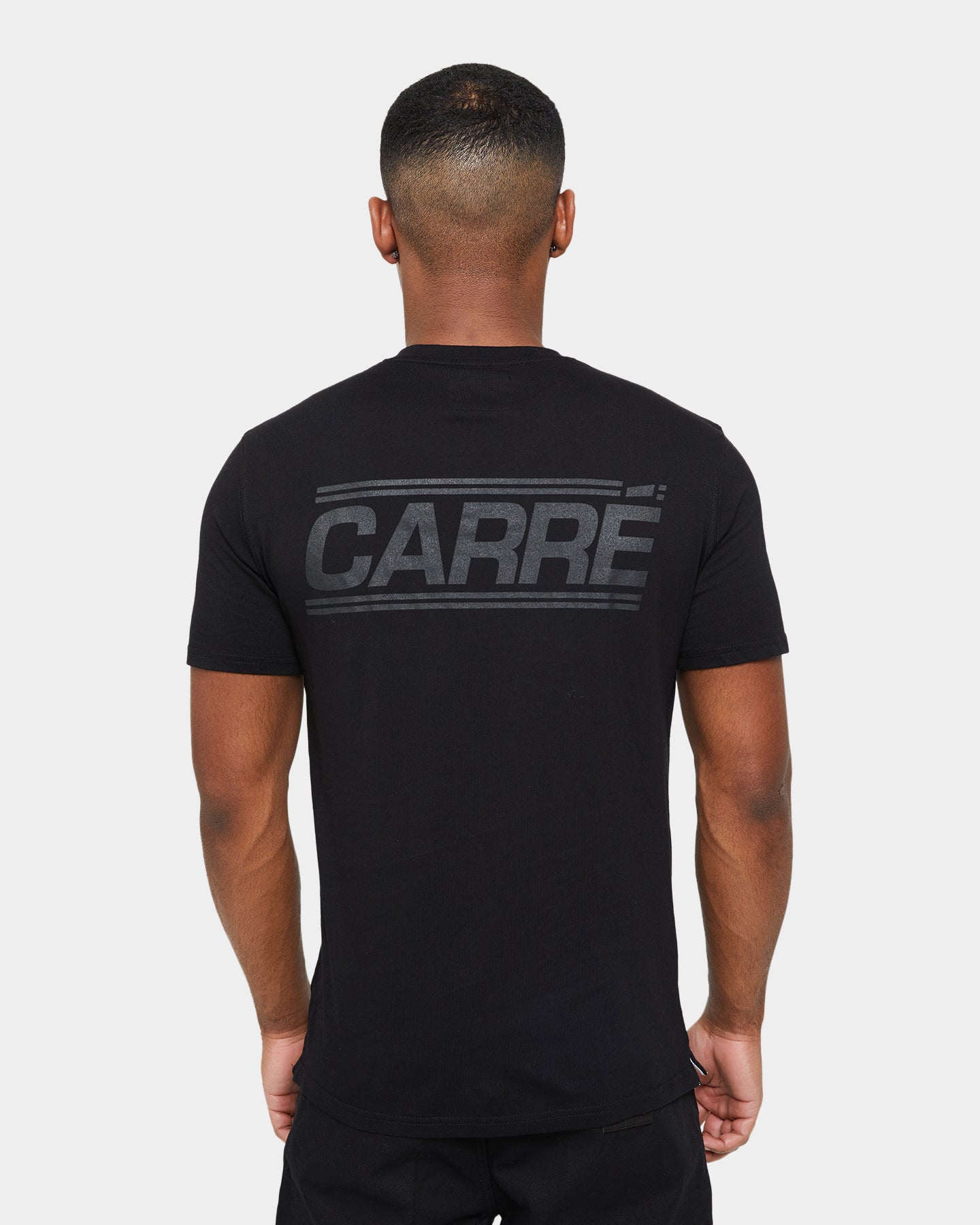 Carre Athletique Class T-Shirt Black Wash、mySite、zt4zffjzw