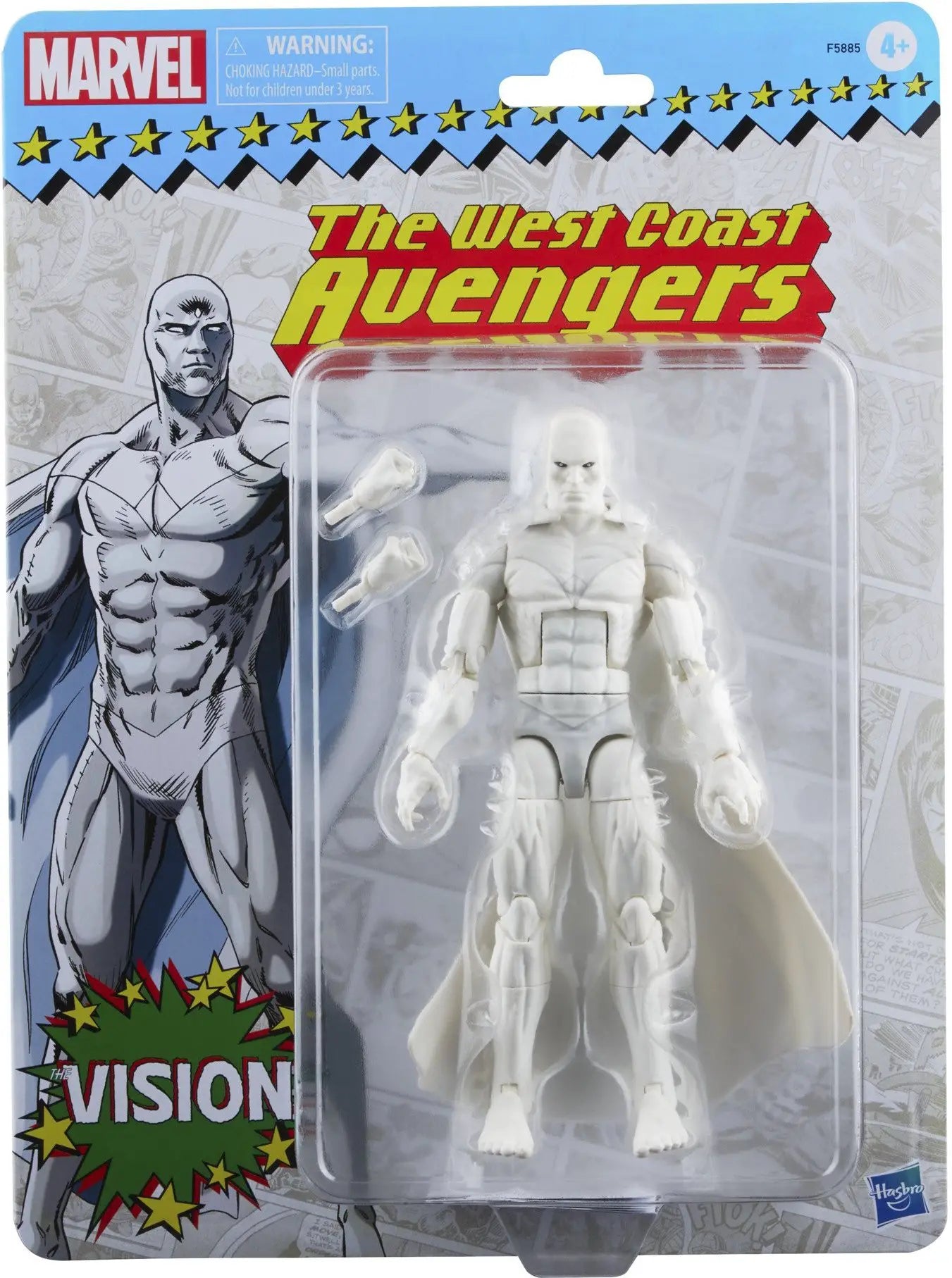 Marvel Legends Series Vision (White - Retro)、mySite、hgirdovlk