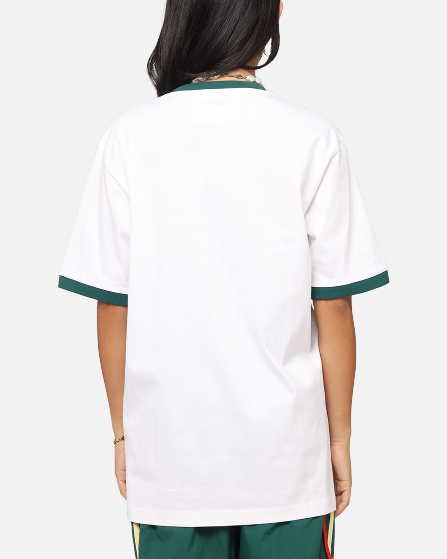 Adidas Simple T-Shirt White、mySite、zt4zffjzw