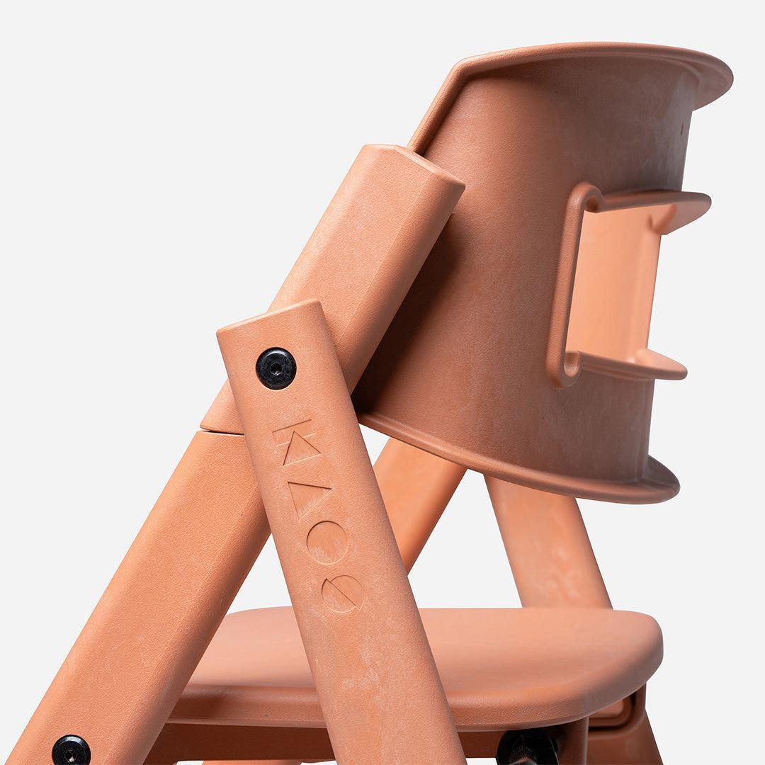  KAOS ReKLAPP® Highchair - Terracotta Pink、mySite、merchandisen