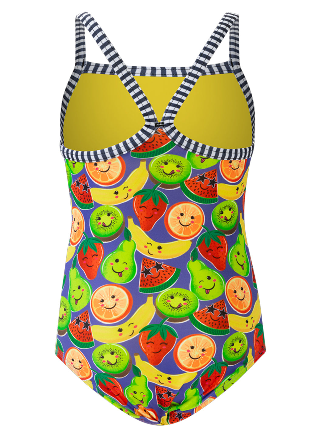 Dolfin Girls' Fruit Snack One Piece Swimsuit (Toddler, Little Kid)、mySite、noshort
