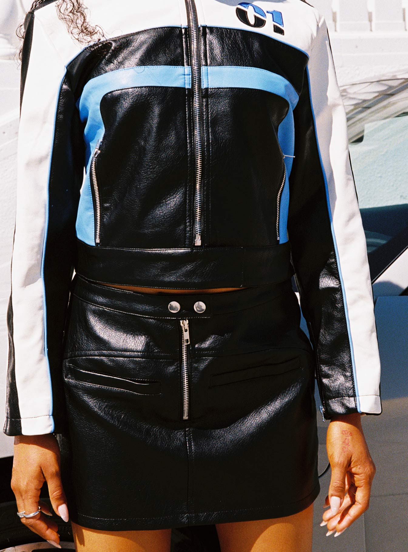 Test Drive Mini Skirt Black、mySite、solidvoid