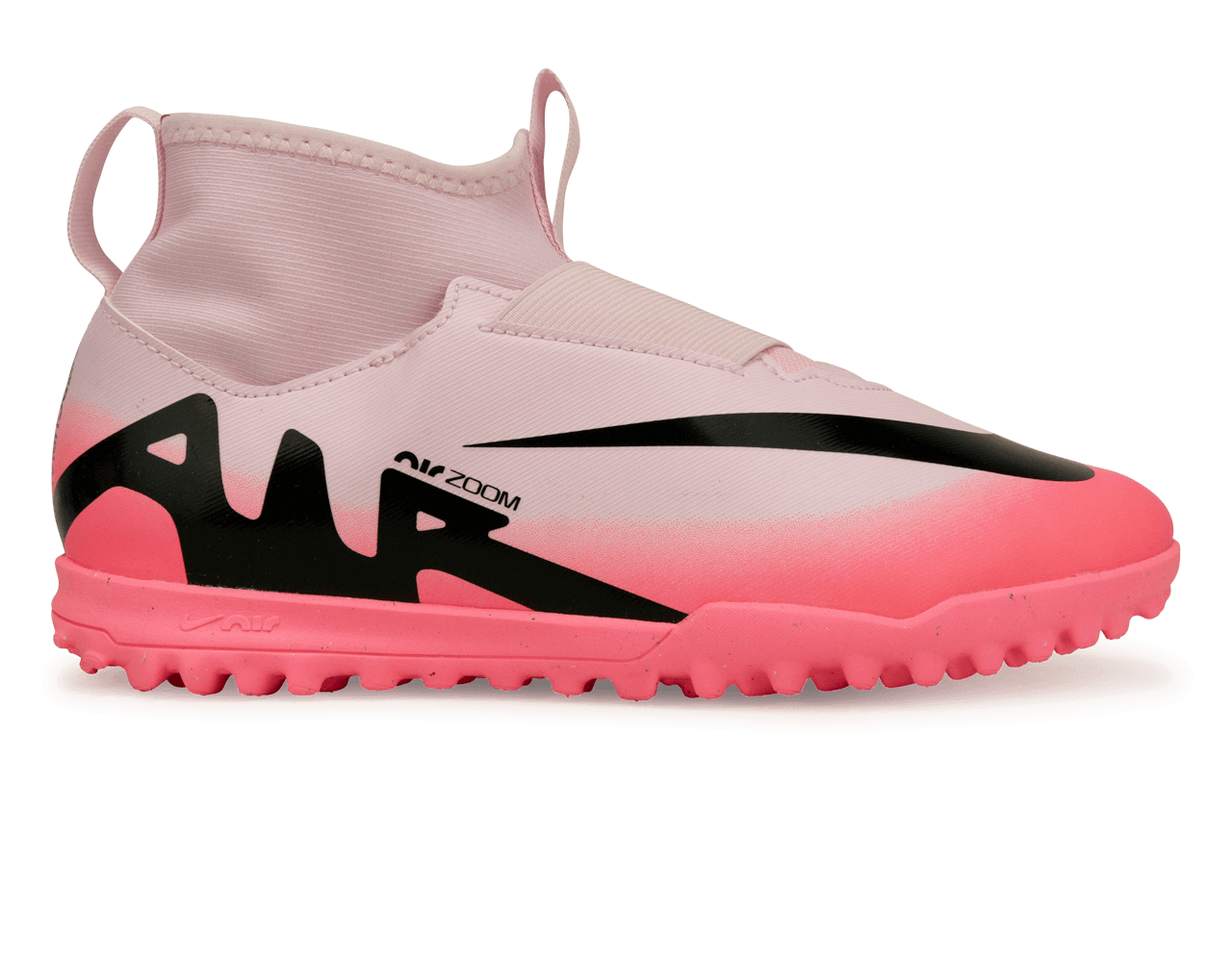 Nike Kids Zoom Mercurial Superfly 9 Academy TF Pink Foam/Black、mySite、bottomscart