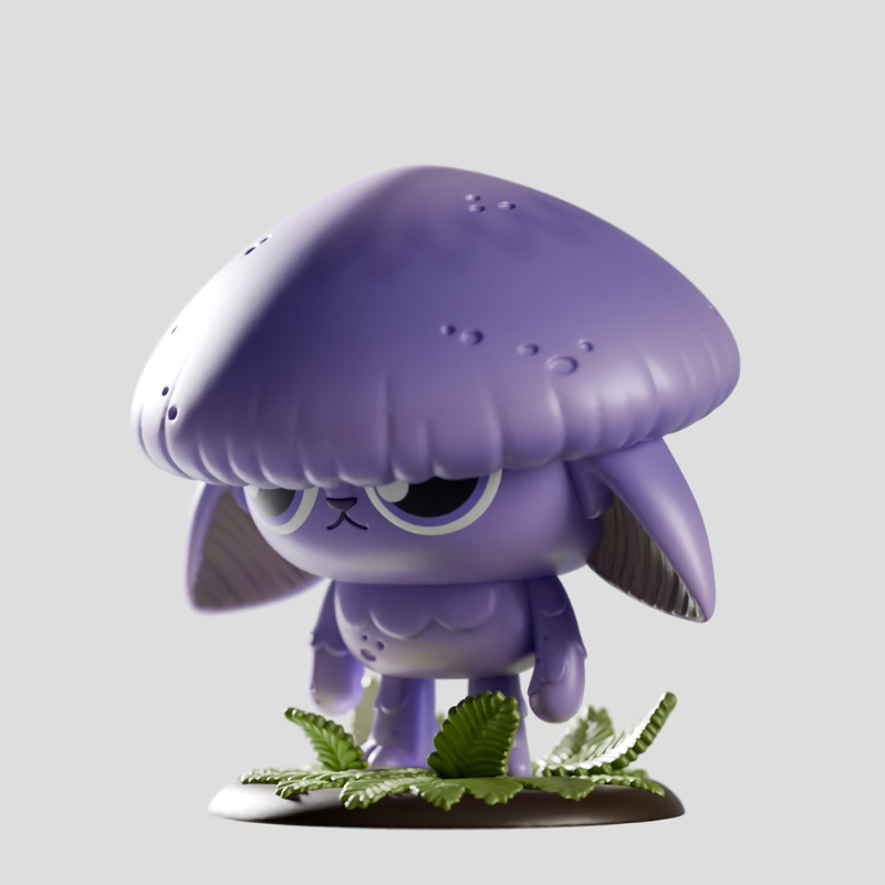  Kaleidos Creative Capkins Blind Box、mySite、greenlandpopulation