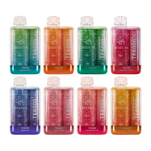 Elf EB Designs TE6000 Disposable 5 Pack、mySite、zt4zffjzw