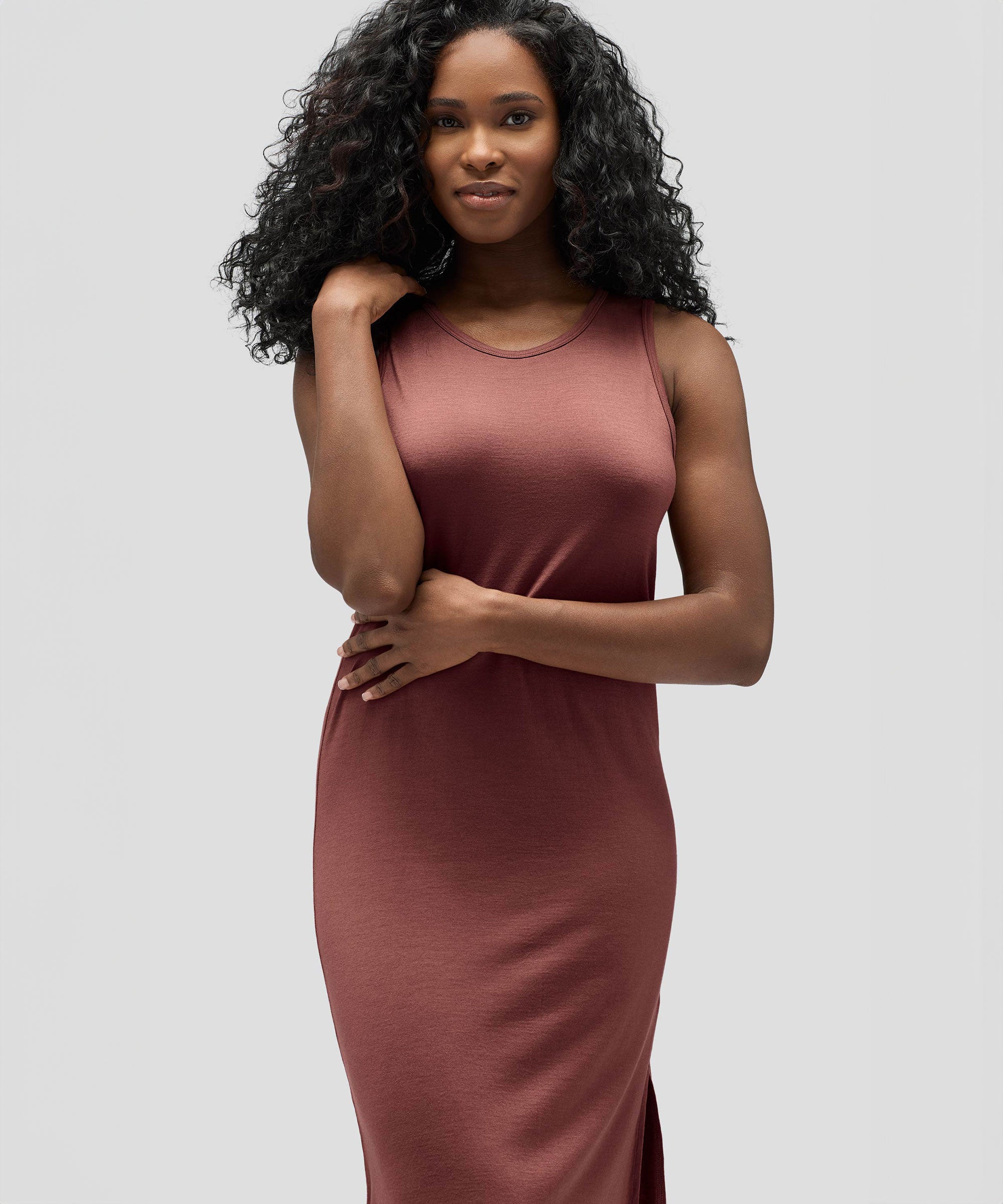 Women's Merino Travel Dress、mySite、noshort