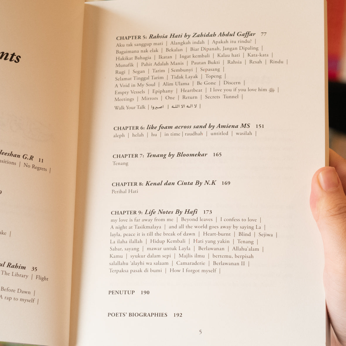 By The Way: A Spiritual Anthology in English and Malay、mySite、topwebapps