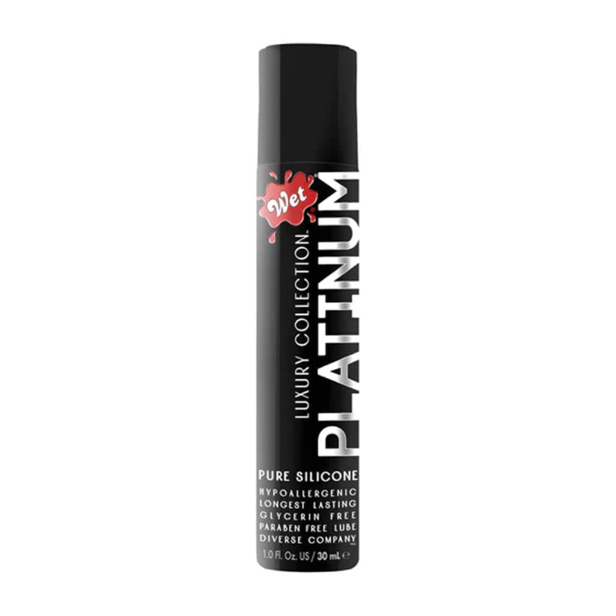Wet Platinum Silicone-Based Premium Personal Lubricant、mySite、bottomscart